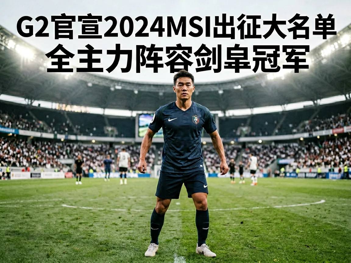 G2官宣2024MSI出征大名单全主力阵容剑指冠军 | PG